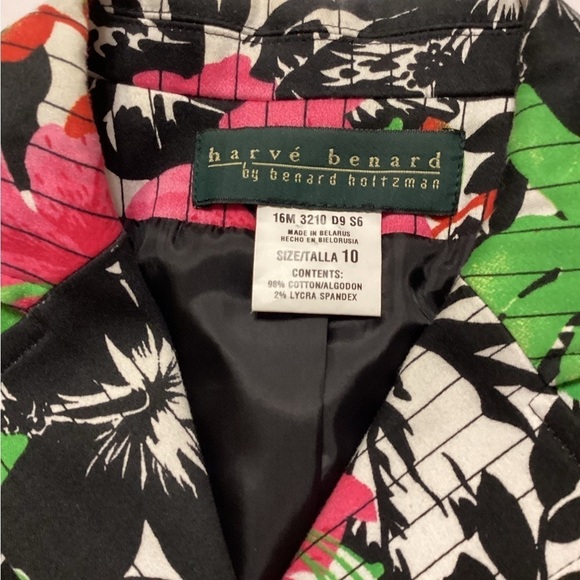 Harve Bernard by Bernard Holtzman Floral print - Picture 9 of 9